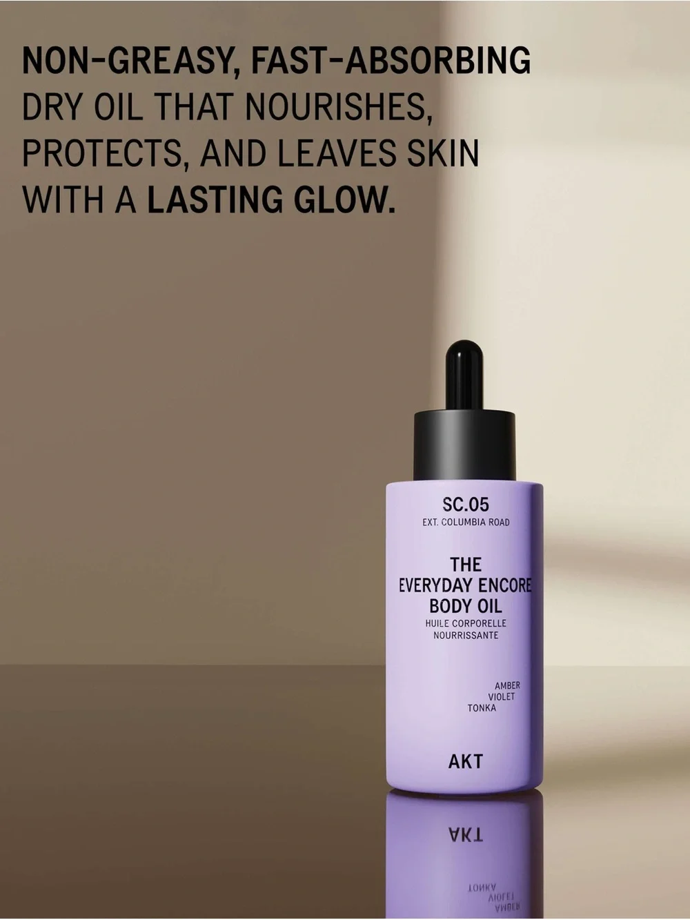 The Everyday Encore Body Oil — Columbia road